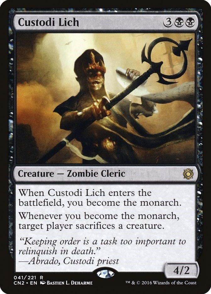 Custodi Lich (41) (Conspiracy: Take the Crown)