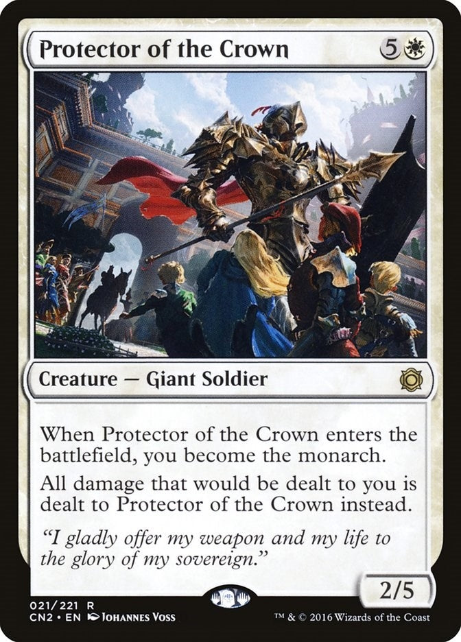 Protector of the Crown (21) (Conspiracy: Take the Crown)