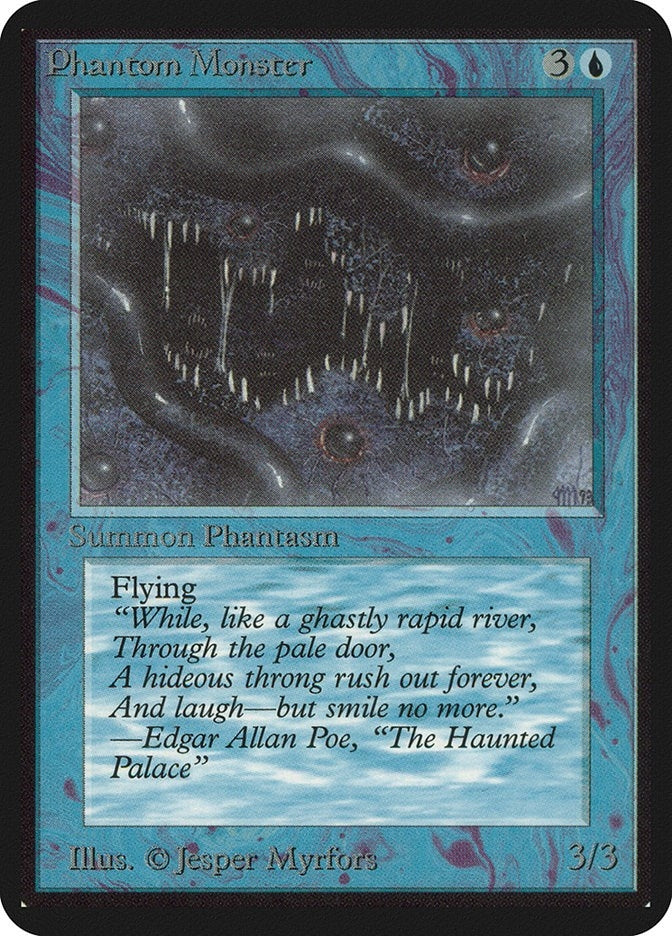Phantom Monster (Alpha Edition)