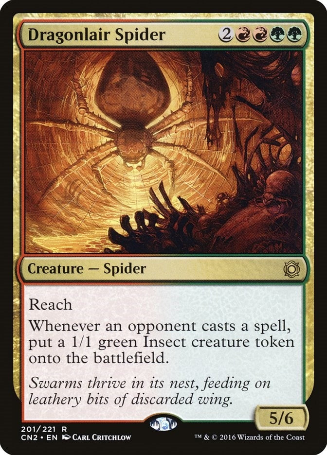Dragonlair Spider (201) (Conspiracy: Take the Crown)