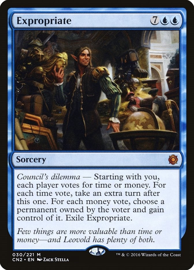 Expropriate (30) (Conspiracy: Take the Crown)