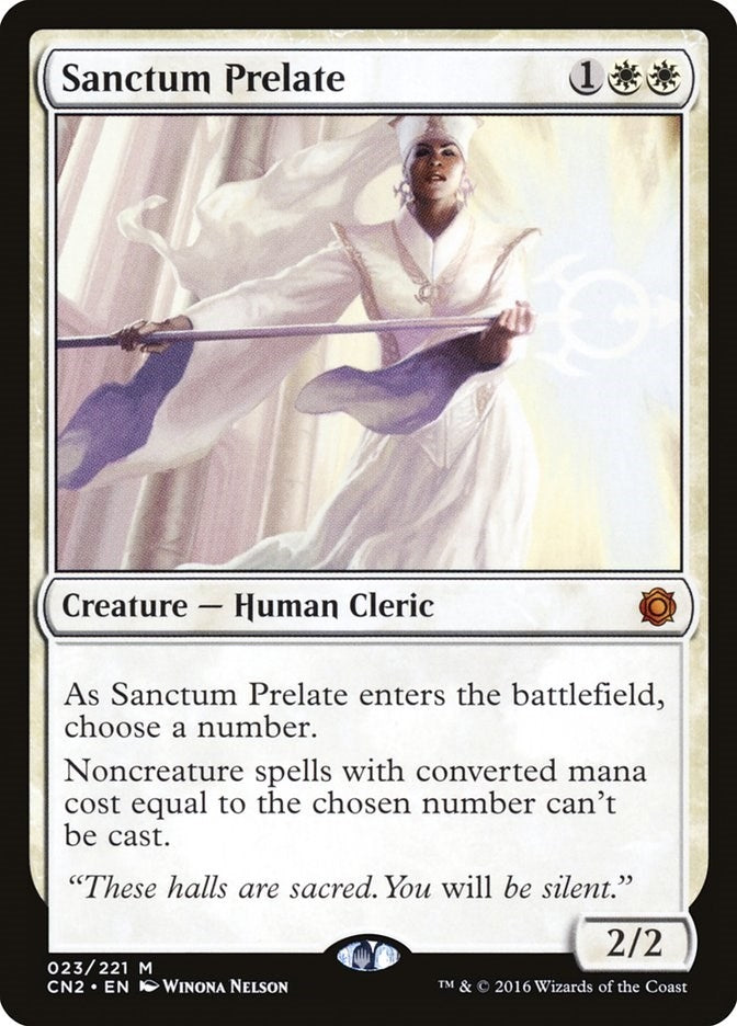 Sanctum Prelate (23) (Conspiracy: Take the Crown)
