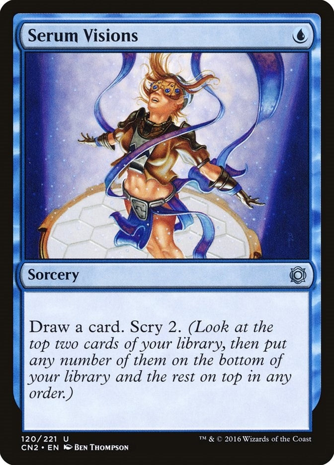 Serum Visions (120) (Conspiracy: Take the Crown)