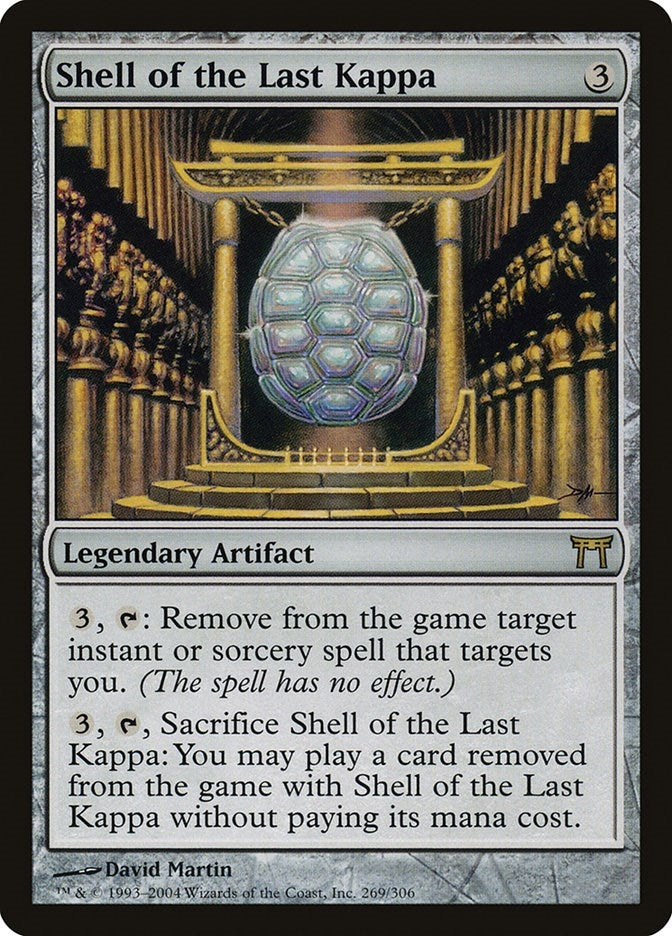 Shell of the Last Kappa (269) (Champions of Kamigawa)