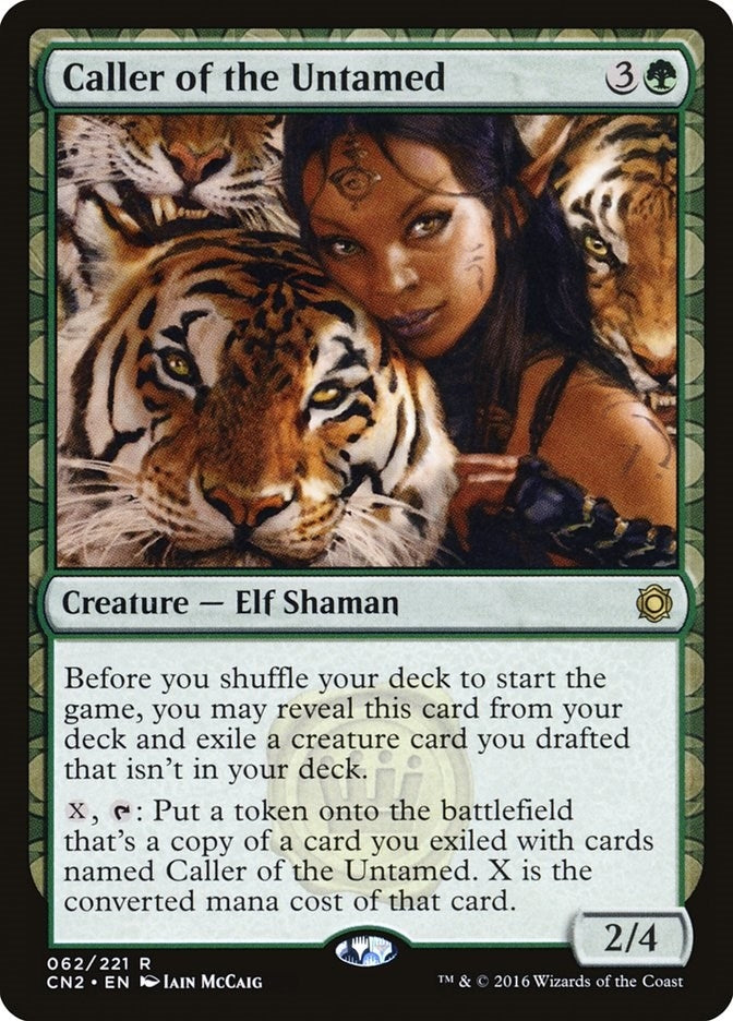 Caller of the Untamed (62) (Conspiracy: Take the Crown)