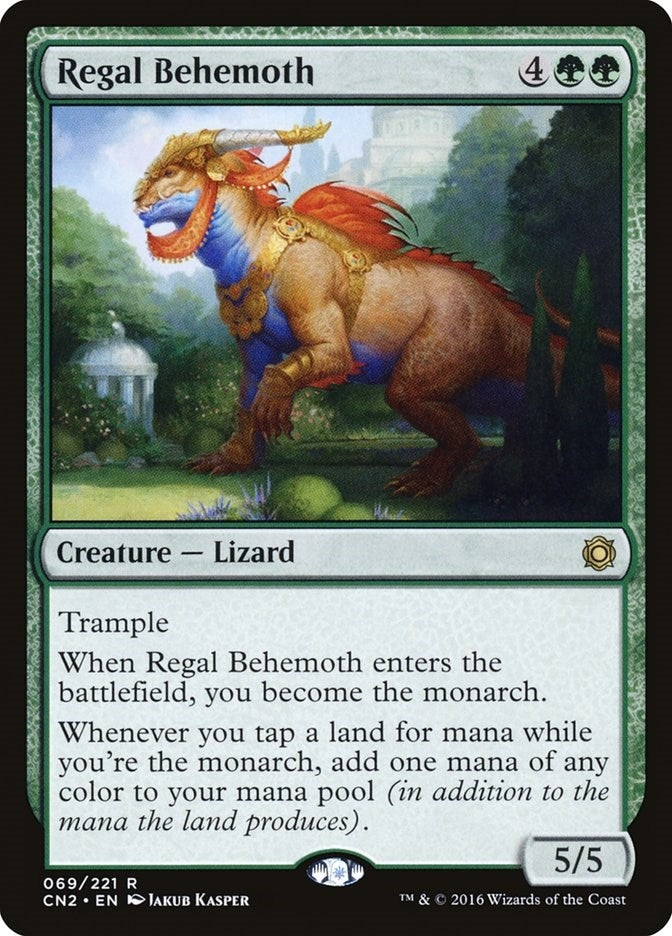 Regal Behemoth (69) (Conspiracy: Take the Crown)