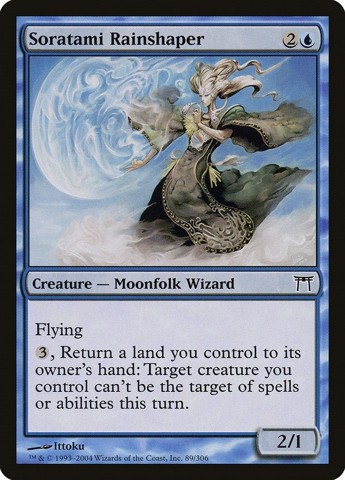 Soratami Rainshaper (89) (Champions of Kamigawa)