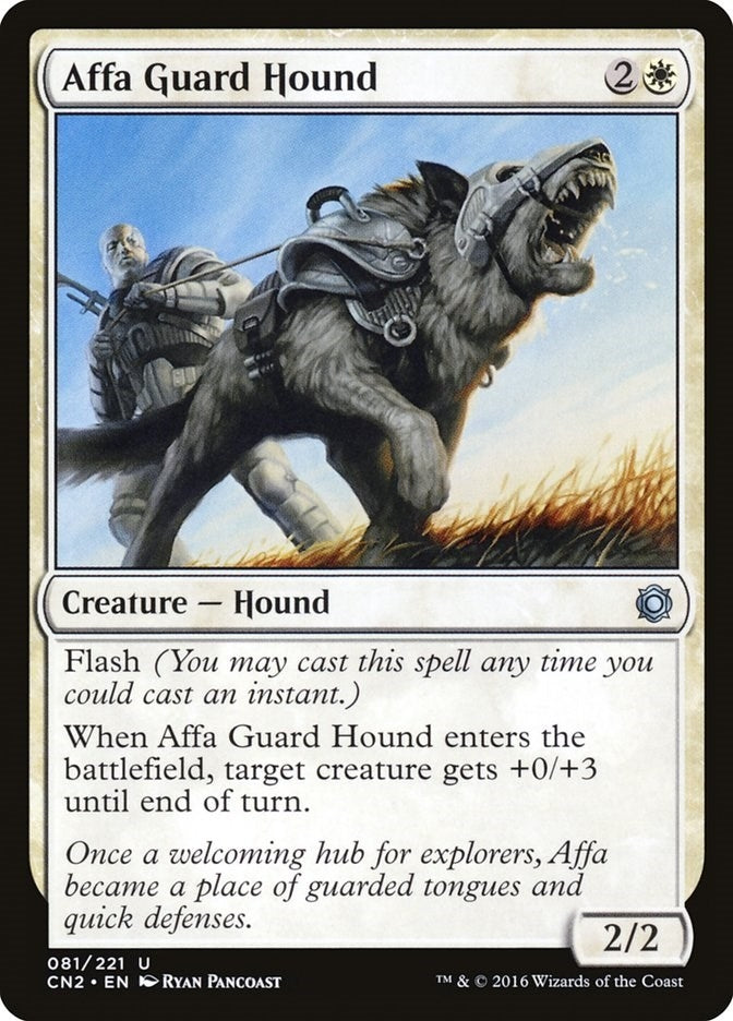 Affa Guard Hound (81) (Conspiracy: Take the Crown)