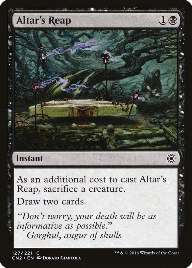 Altar's Reap (127) (Conspiracy: Take the Crown)
