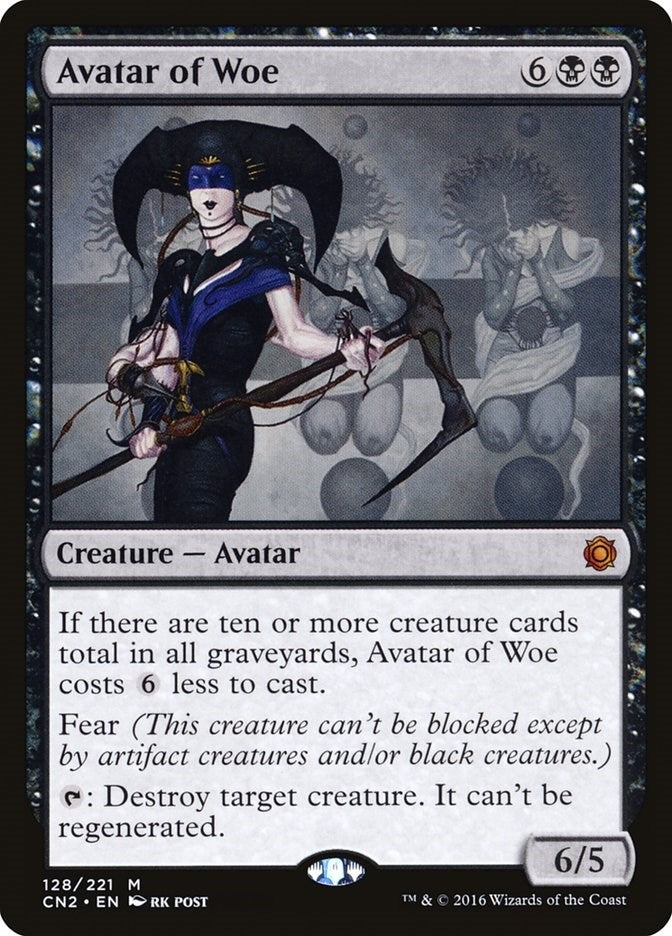Avatar of Woe (128) (Conspiracy: Take the Crown)