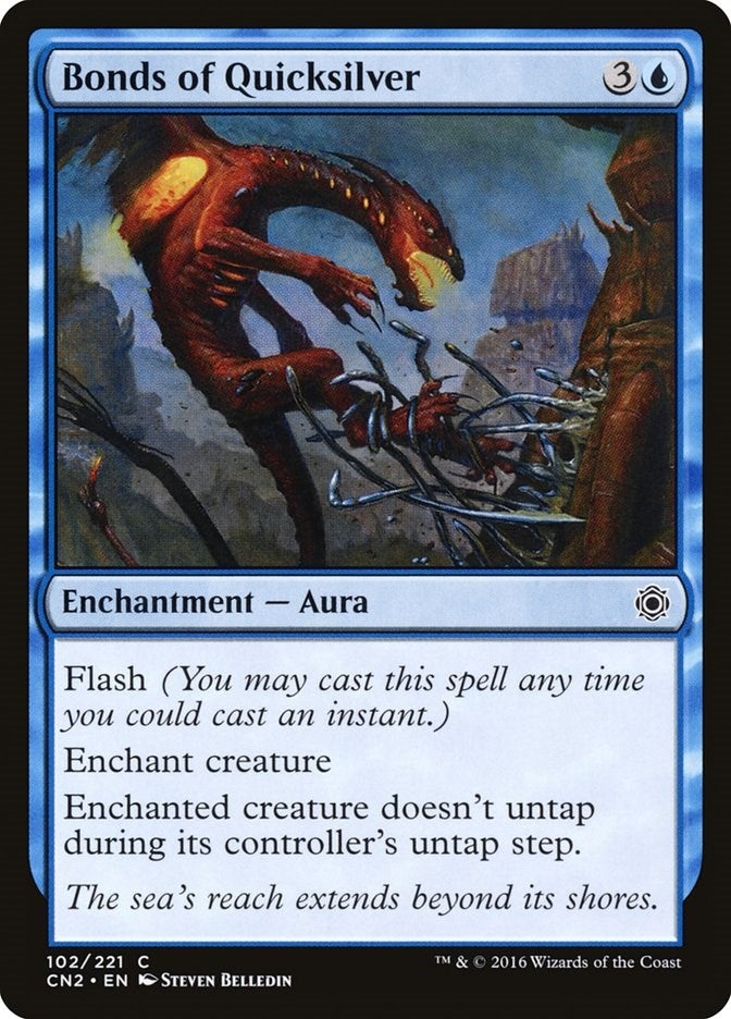 Bonds of Quicksilver (102) (Conspiracy: Take the Crown)