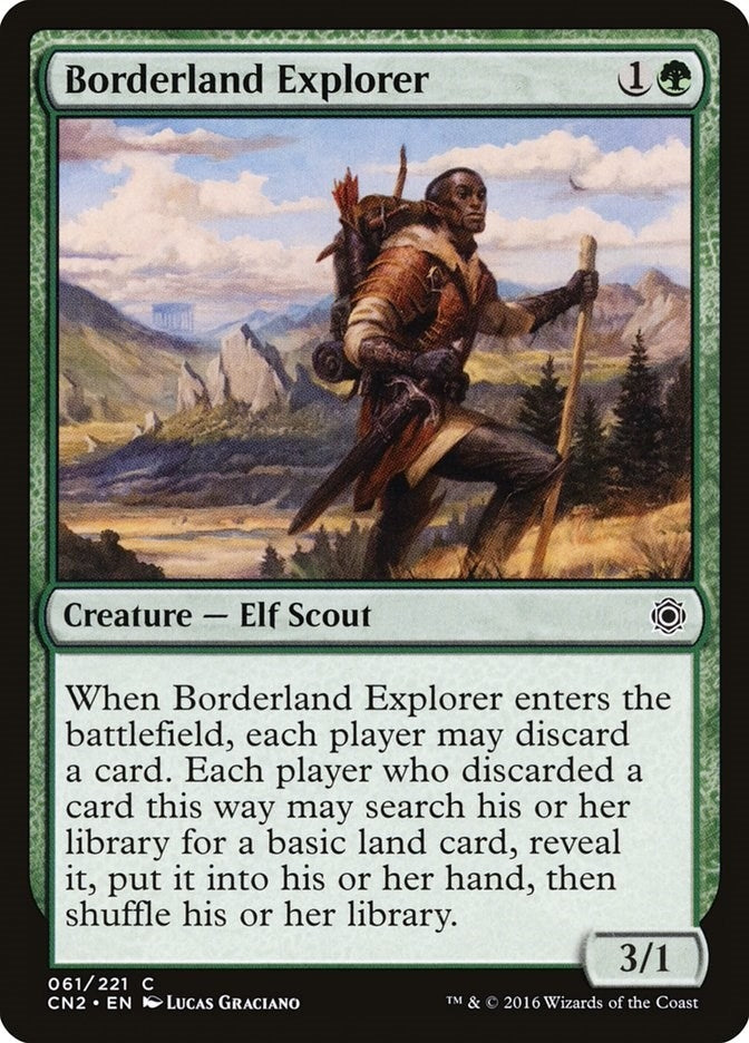 Borderland Explorer (61) (Conspiracy: Take the Crown)