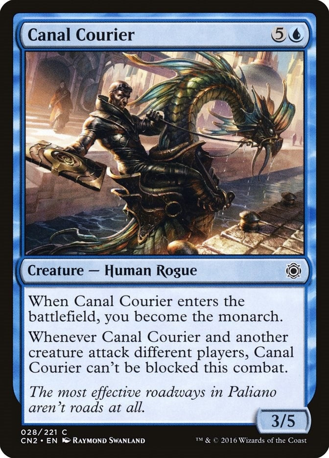Canal Courier (28) (Conspiracy: Take the Crown)
