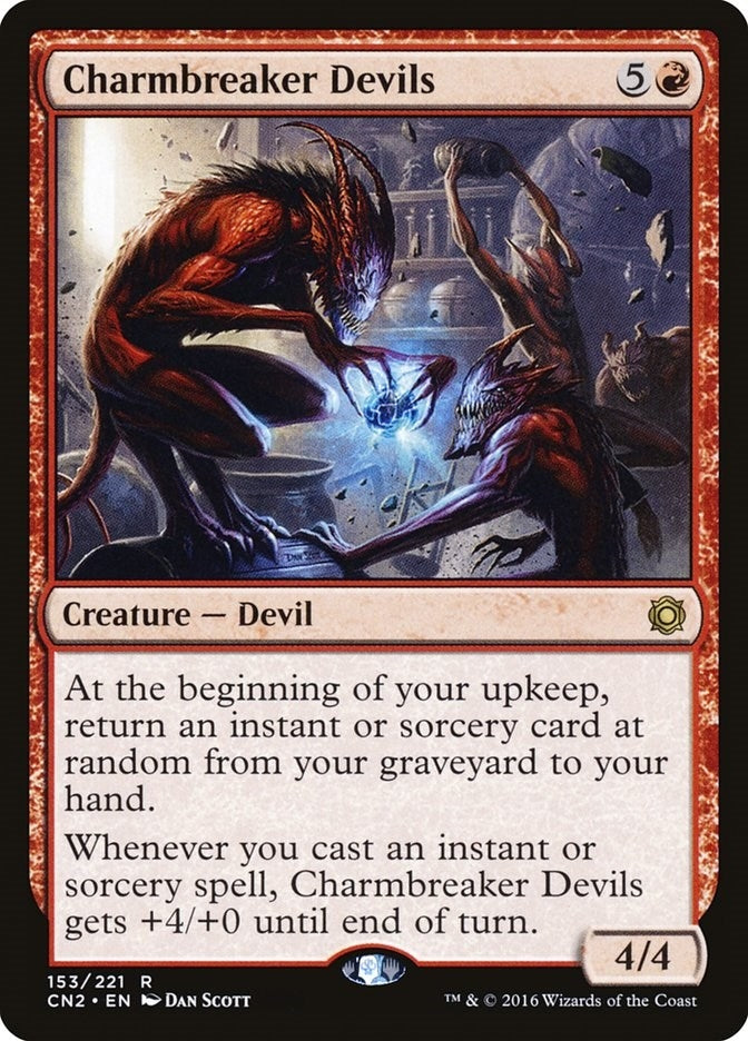 Charmbreaker Devils (153) (Conspiracy: Take the Crown)