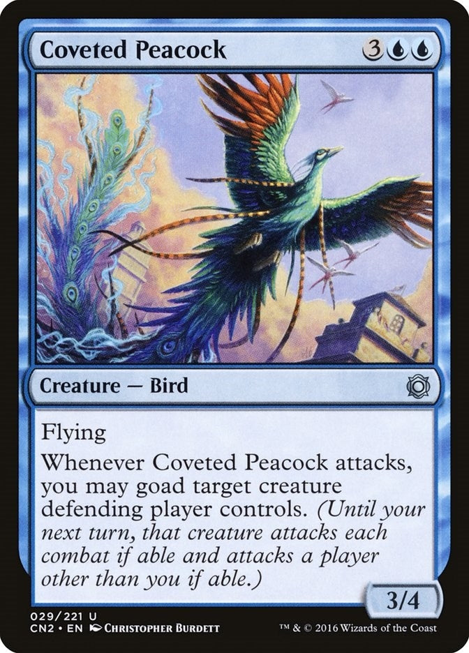 Coveted Peacock (29) (Conspiracy: Take the Crown)