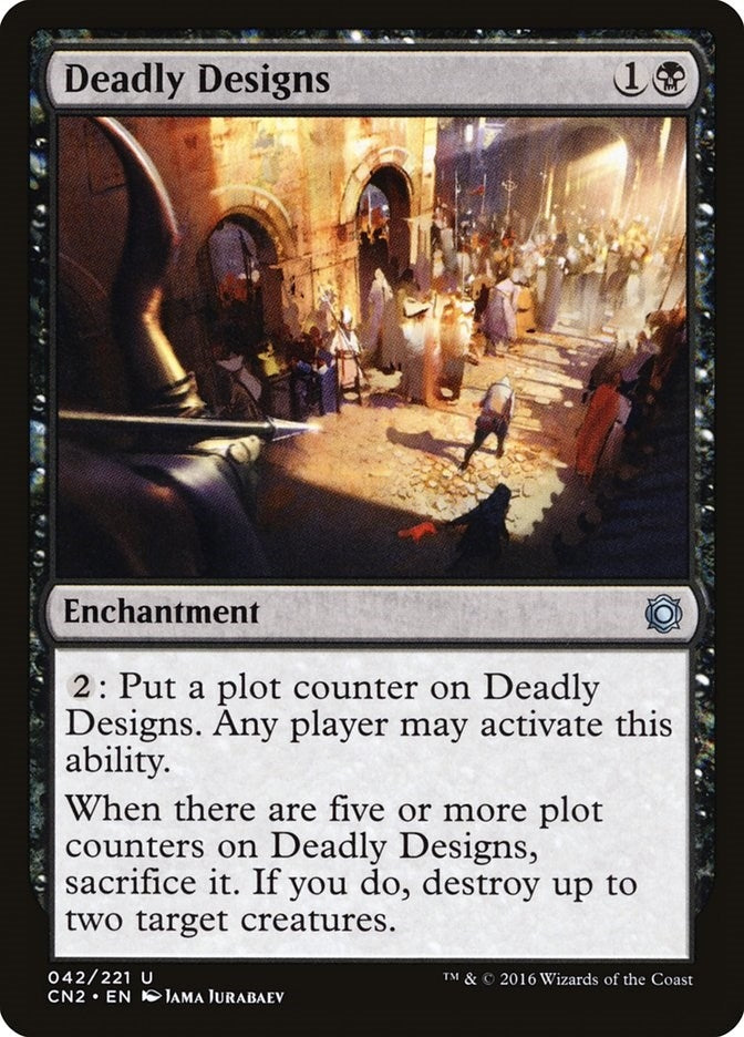 Deadly Designs (42) (Conspiracy: Take the Crown)