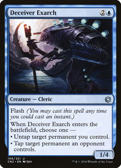 Deceiver Exarch (106) (Conspiracy: Take the Crown)