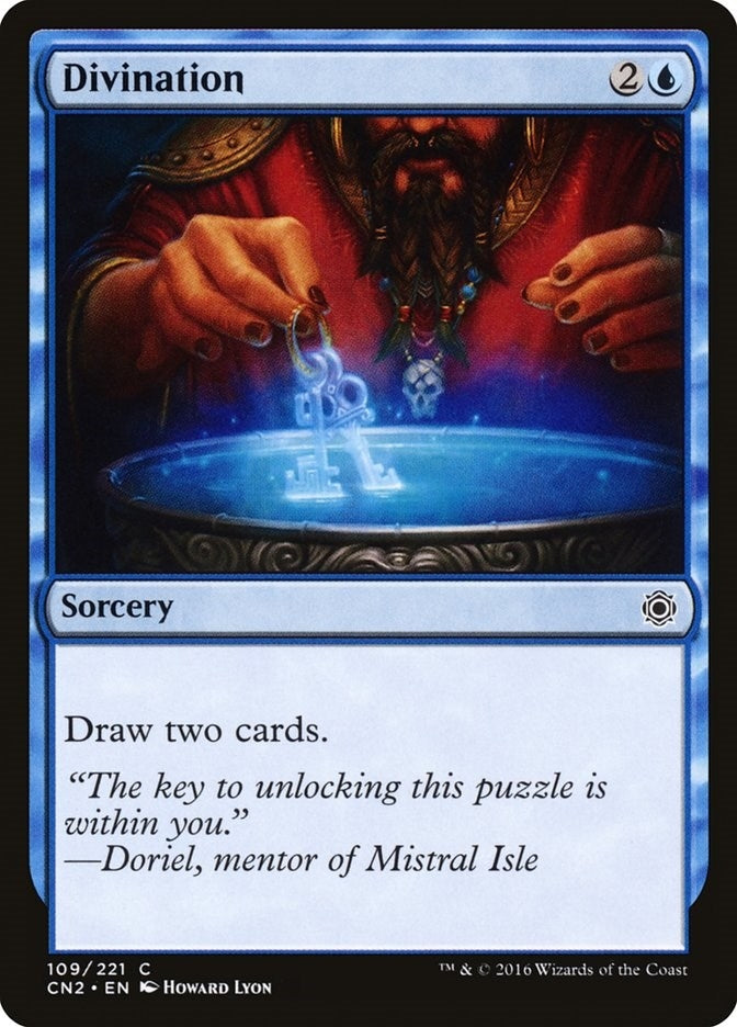 Divination (109) (Conspiracy: Take the Crown)