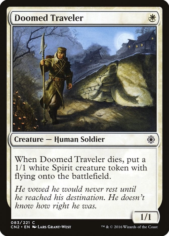 Doomed Traveler (83) (Conspiracy: Take the Crown)