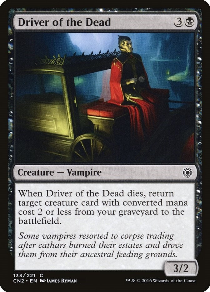 Driver of the Dead (133) (Conspiracy: Take the Crown)