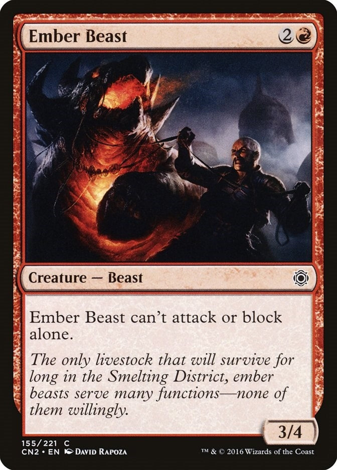 Ember Beast (155) (Conspiracy: Take the Crown)