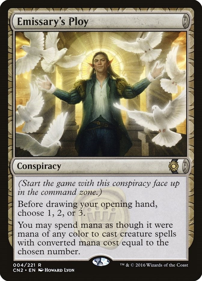 Emissary's Ploy (4) (Conspiracy: Take the Crown)