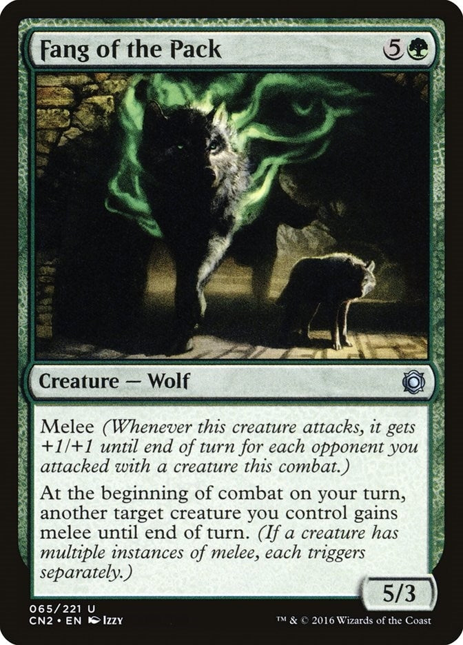 Fang of the Pack (65) (Conspiracy: Take the Crown)