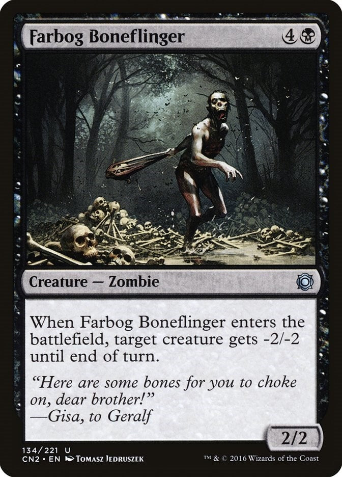 Farbog Boneflinger (134) (Conspiracy: Take the Crown)