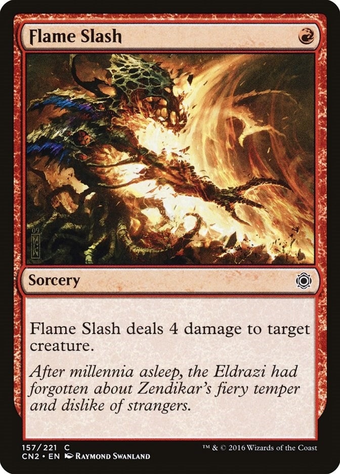Flame Slash (157) (Conspiracy: Take the Crown)