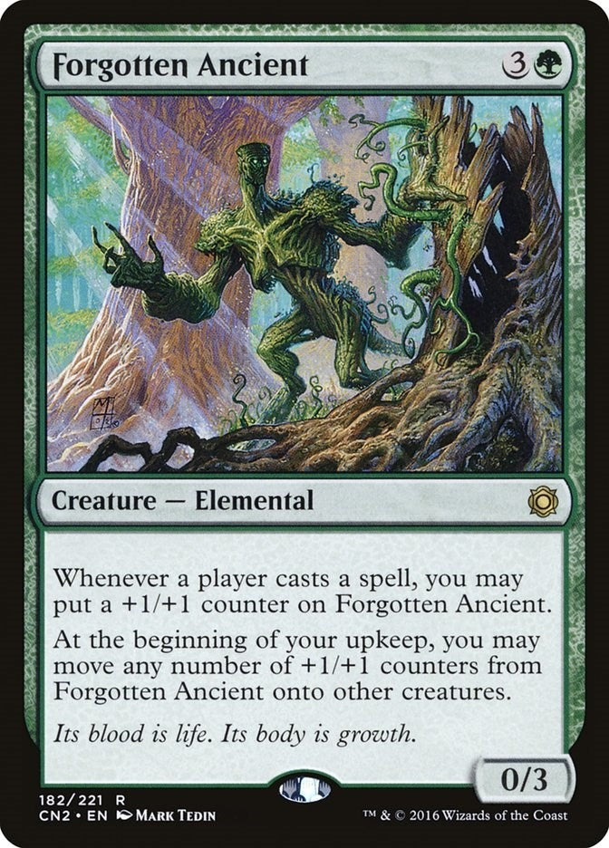 Forgotten Ancient (182) (Conspiracy: Take the Crown)