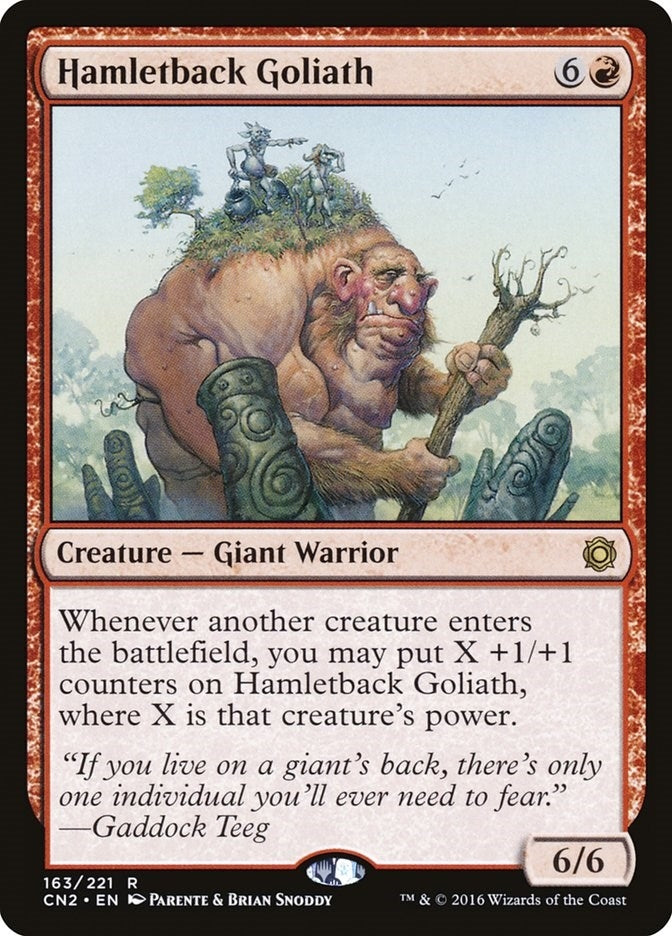 Hamletback Goliath (163) (Conspiracy: Take the Crown)