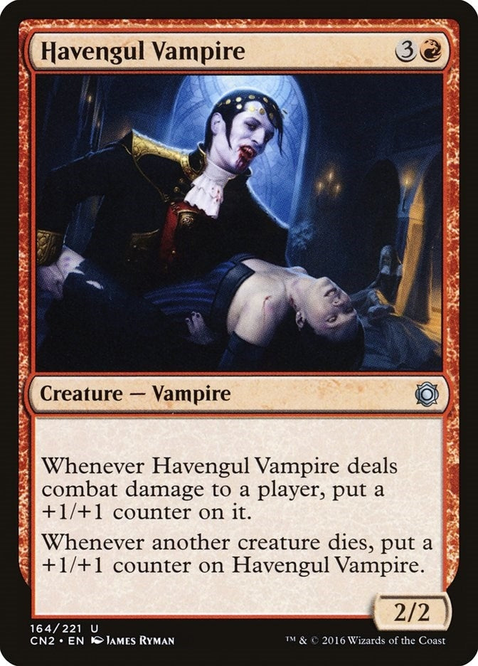 Havengul Vampire (164) (Conspiracy: Take the Crown)