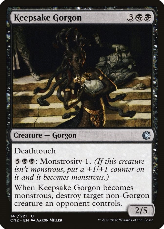 Keepsake Gorgon (141) (Conspiracy: Take the Crown)