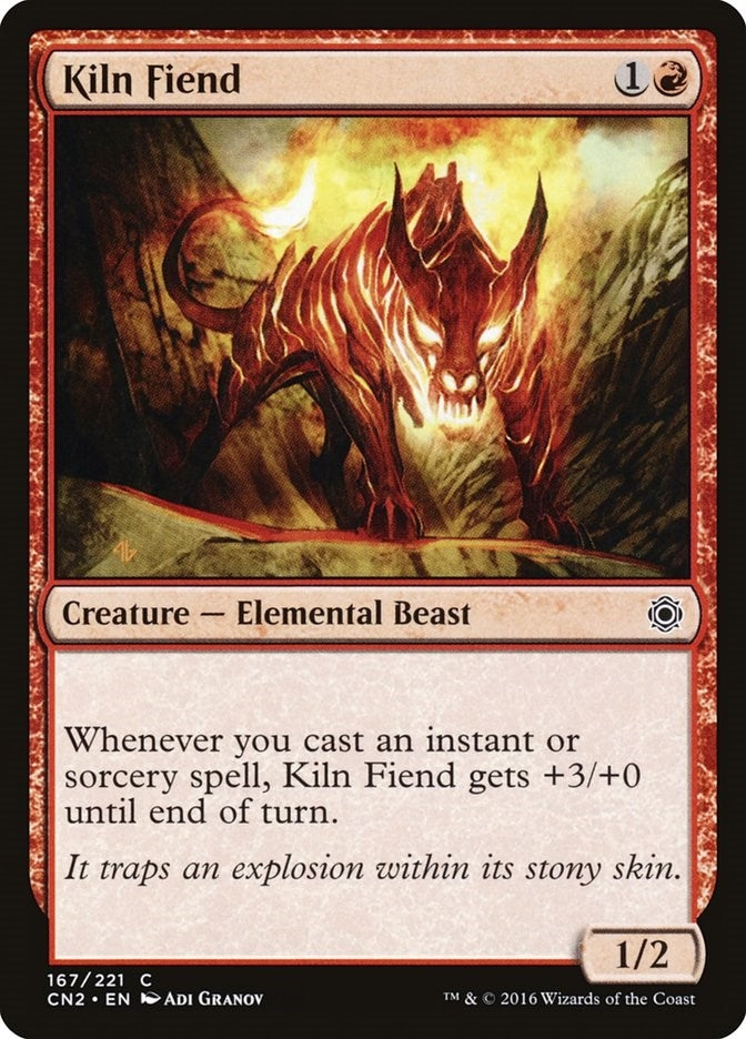 Kiln Fiend (167) (Conspiracy: Take the Crown)