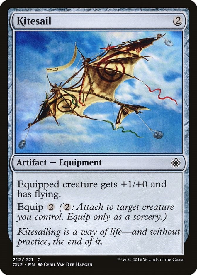 Kitesail (212) (Conspiracy: Take the Crown)