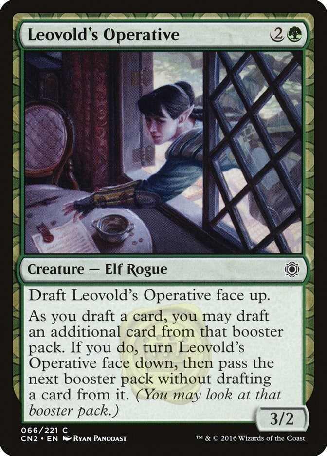 Leovold's Operative (66) (Conspiracy: Take the Crown)