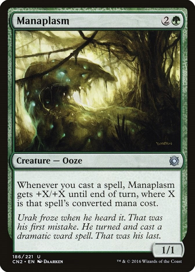 Manaplasm (186) (Conspiracy: Take the Crown)