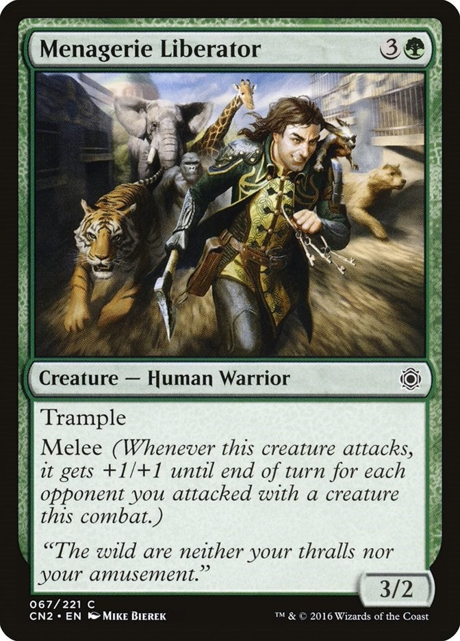 Menagerie Liberator (67) (Conspiracy: Take the Crown)