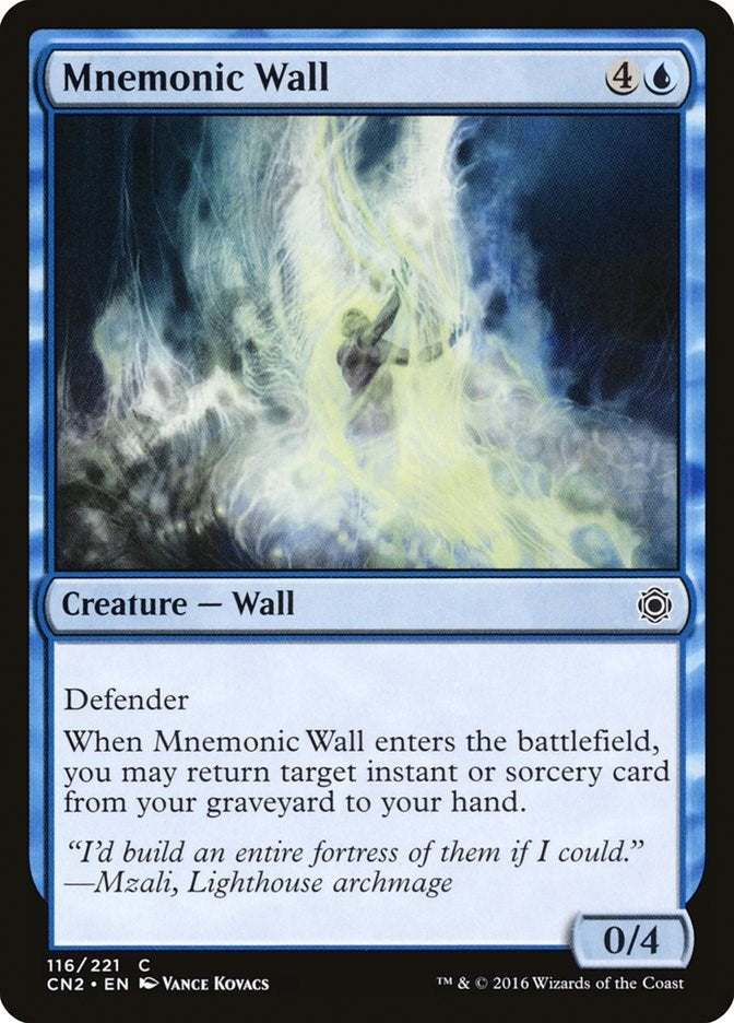 Mnemonic Wall (116) (Conspiracy: Take the Crown)