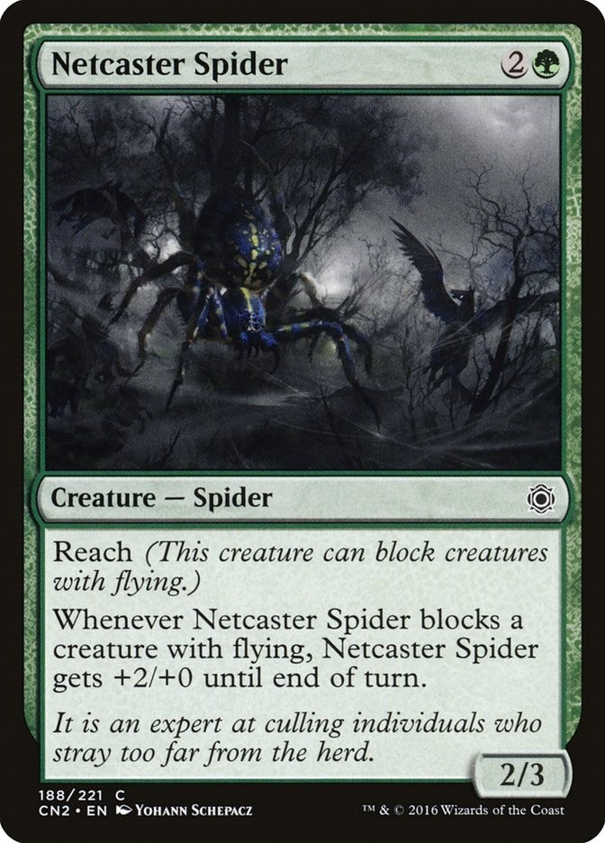 Netcaster Spider (188) (Conspiracy: Take the Crown)