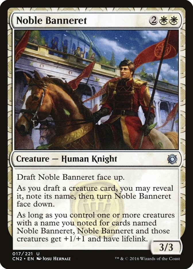 Noble Banneret (17) (Conspiracy: Take the Crown)