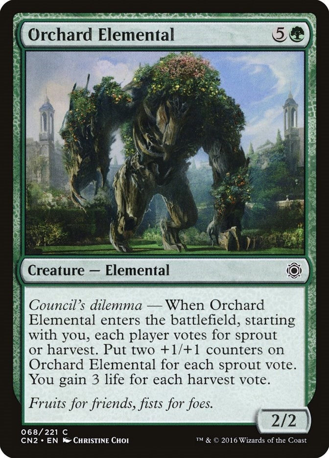 Orchard Elemental (68) (Conspiracy: Take the Crown)