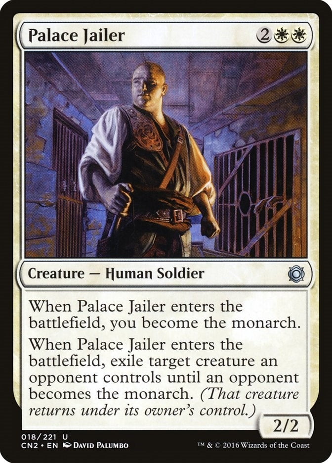 Palace Jailer (18) (Conspiracy: Take the Crown)
