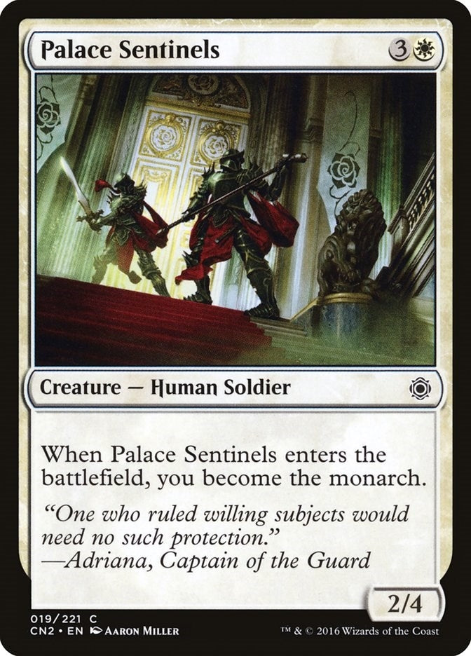 Palace Sentinels (19) (Conspiracy: Take the Crown)