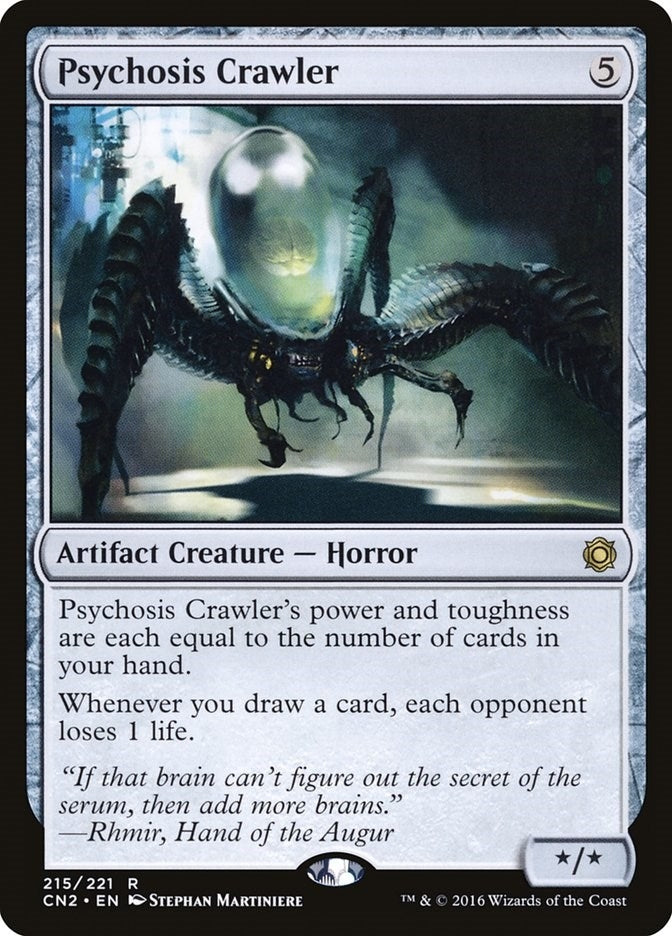 Psychosis Crawler (215) (Conspiracy: Take the Crown)