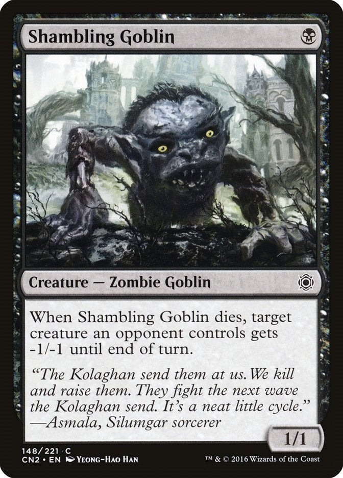 Shambling Goblin (148) (Conspiracy: Take the Crown)