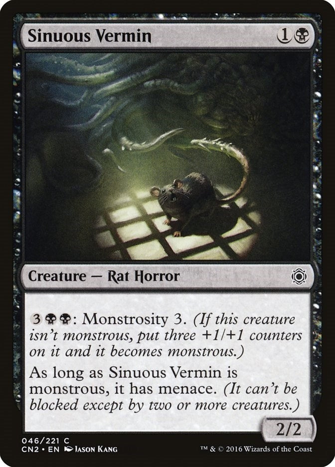 Sinuous Vermin (46) (Conspiracy: Take the Crown)