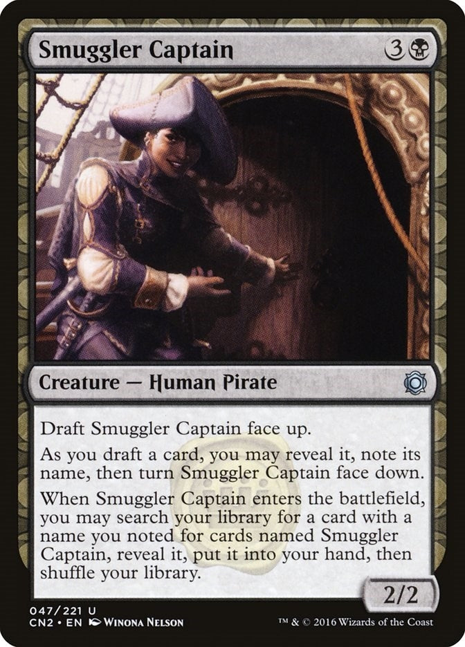 Smuggler Captain (47) (Conspiracy: Take the Crown)