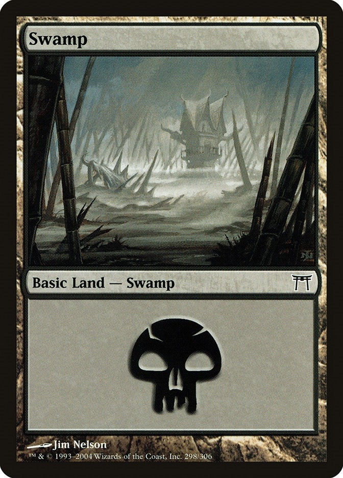 Swamp (298) (298) (Champions of Kamigawa)