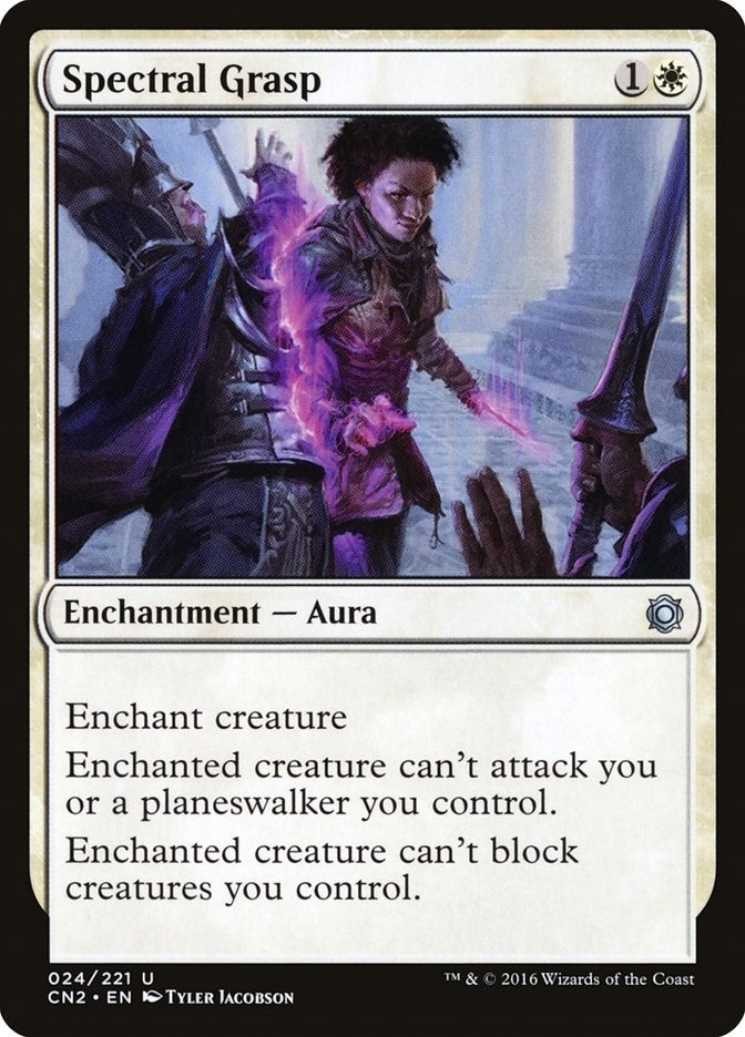 Spectral Grasp (24) (Conspiracy: Take the Crown)